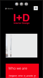 Mobile Screenshot of imasdinteriordesign.com