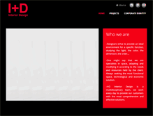 Tablet Screenshot of imasdinteriordesign.com